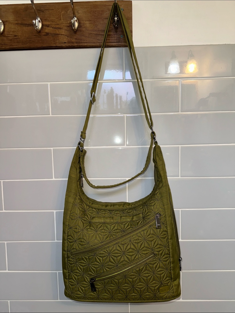 lug Jamboree Quilted Crossbody Bag